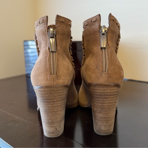Vince Camuto Suede Ankle Boots - Picture 6 of 9